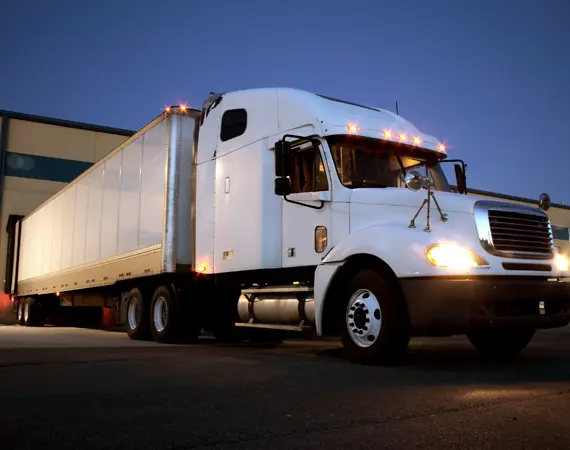 Semi-Truck Unloading